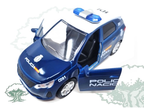 Coches de policia de juguete on sale