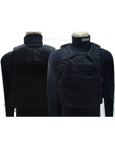 Funda chaleco antibalas Policía Nacional molle