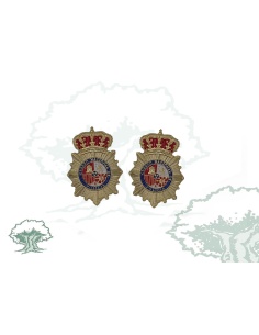 Emblemas Policía Nacional para cuello