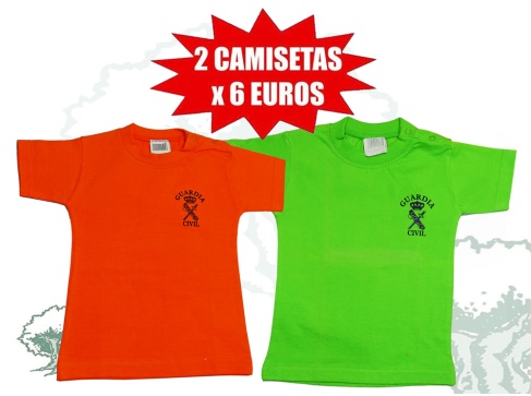 Camiseta Guardia Civil bebé outlet