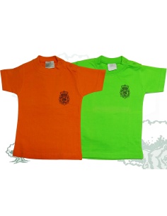 Camiseta Policía Nacional bebé
