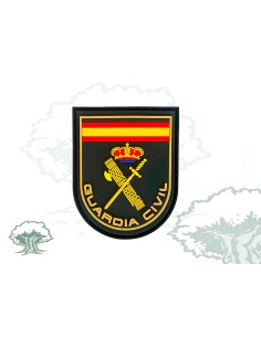 Parche Guardia Civil en PVC con velcro