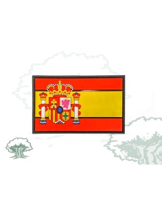 Parche bandera de España en PVC