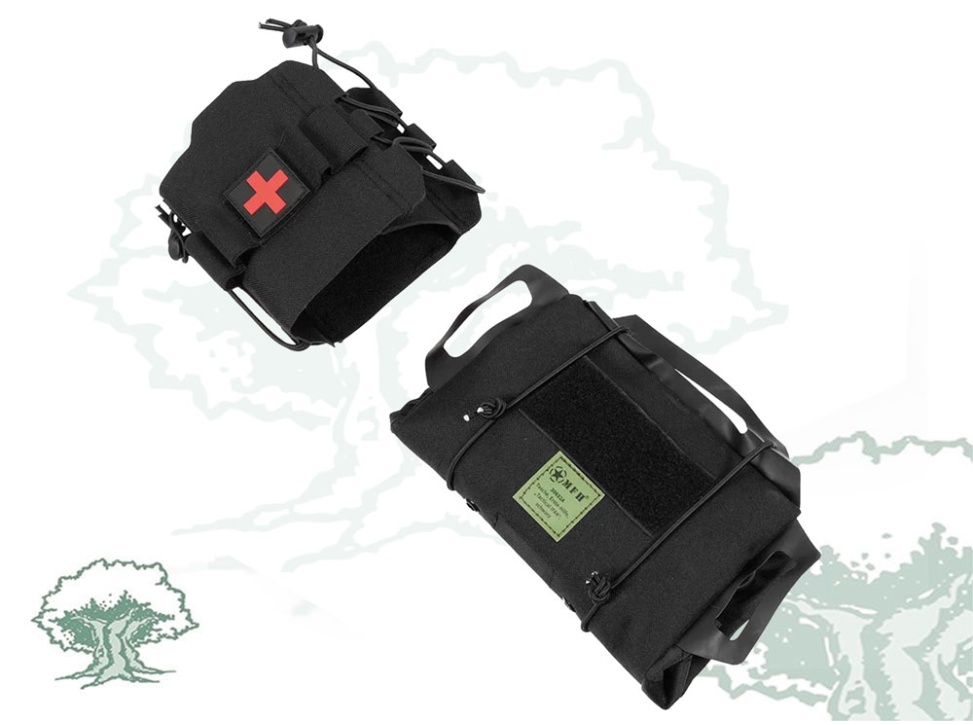 Bolsa primeros auxilios molle MFH Tactical IFAK POUCH
