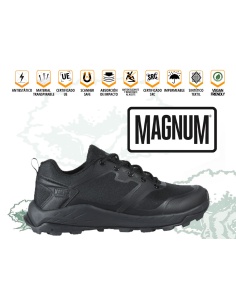 Botas Magnum Mega Tactical Low MF Waterproof