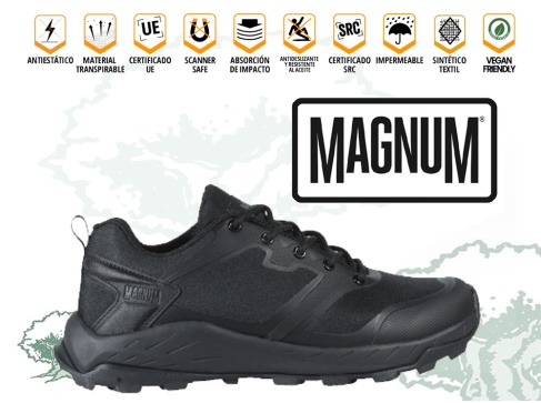 Botas Magnum Mega Tactical Low MF Waterproof Botas Magnum Mega Tactical Low MF Waterproof
