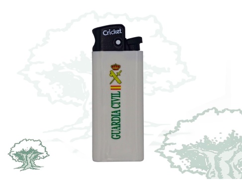 Encendedor Guardia Civil troppo
