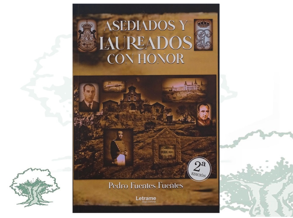 Libro Asediados y laureados con honor