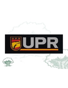 Galleta UPR Policía Nacional estampada
