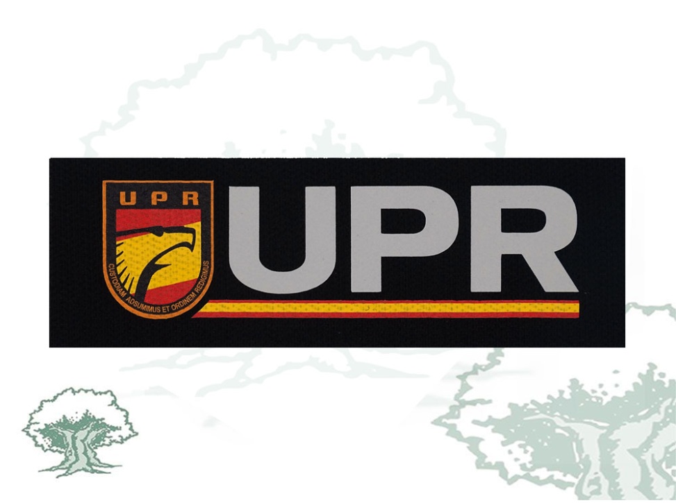 Galleta UPR Policía Nacional estampada