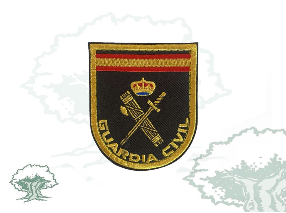 Parche Guardia Civil bordado