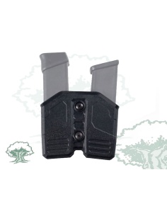 Porta cargador Radar RA-DMP doble