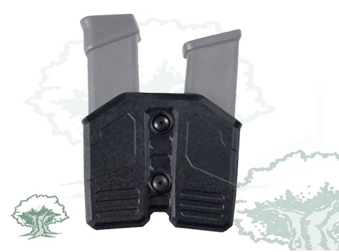 Porta cargador Radar RA-DMP doble