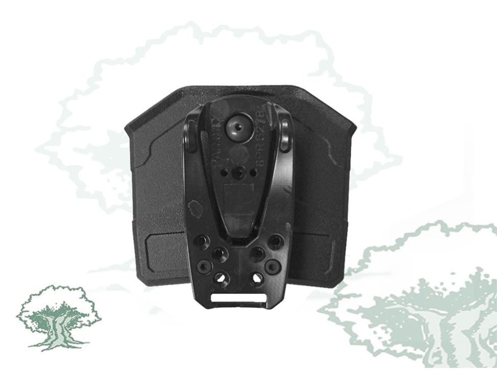 Porta cargador Radar RA-DMP doble