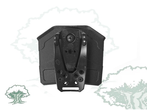 Porta cargador Radar RA-DMP doble