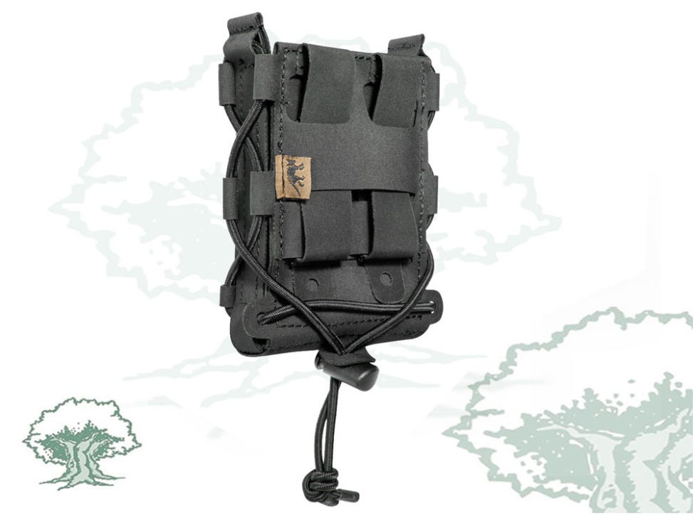Porta cargador Tasmanian Tiger DBL Mag Pouch MCL doble