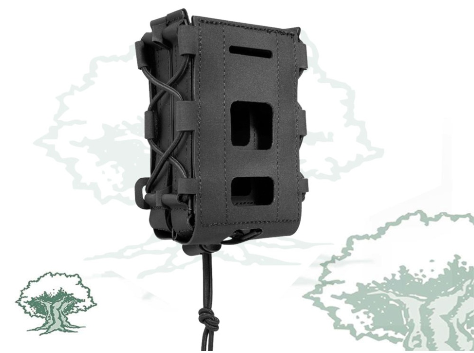 Funda para cargador doble Tasmanian Tiger DBL Mag Pouch MCL