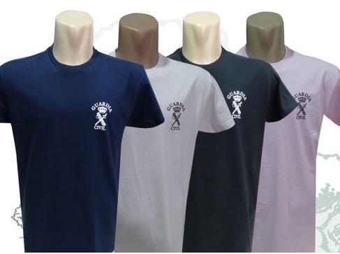 Camiseta de algodon Guardia Civil