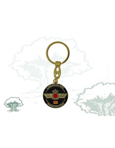 Llavero Ejército del Aire circular