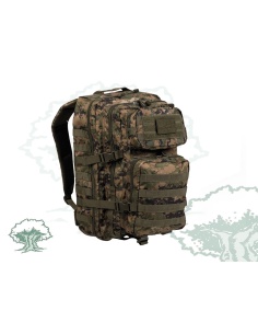Mochila Miltec US Assault LG digital W/L de 36 litros