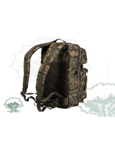 Mochila Miltec US Assault LG digital W/L de 36 litros 2