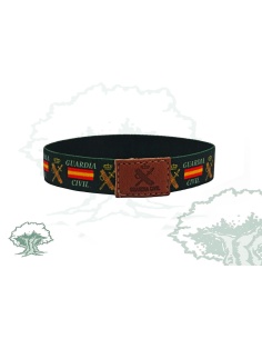 Pulsera Guardia Civil elástica