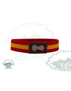 Pulsera Virgen del Pilar elástica España