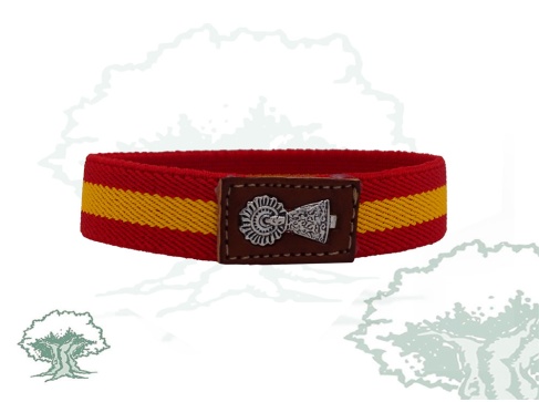 Pulsera Virgen del Pilar elástica España