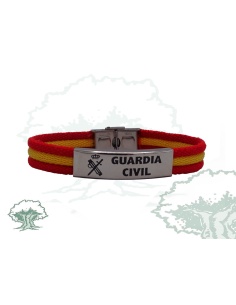 Pulsera Guardia Civil de lona España