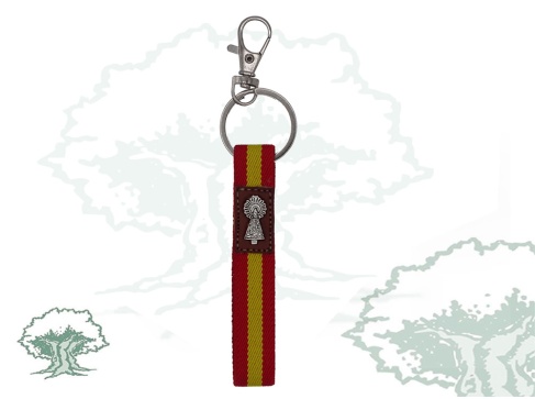 Llavero Virgen del Pilar España Llavero Virgen del Pilar España