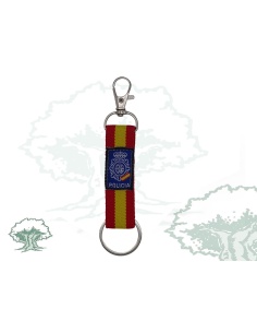 Llavero Policía Nacional España