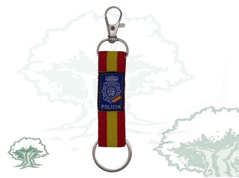 Llavero Policía Nacional España