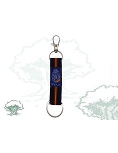 Llavero Policía Nacional marino