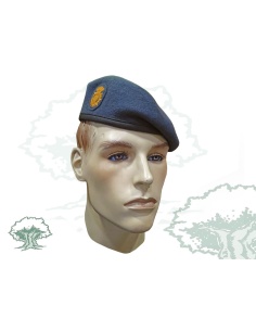 Boina UIP de la Policía Nacional Escala Básica