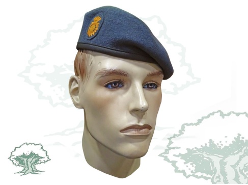 Boina UIP de la Policía Nacional Escala Básica