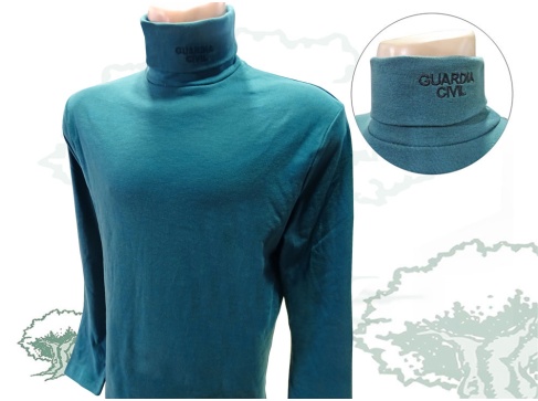 Jersey Guardia Civil cuello de cisne