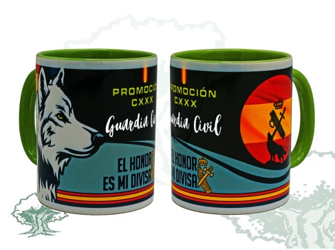 Taza CXXX Promoción de la Guardia Civil Taza CXXX Promoción de la Guardia Civil