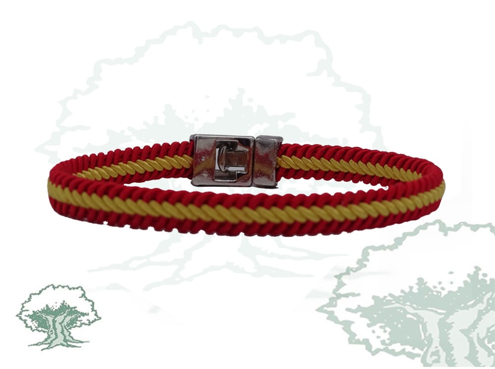 Pulsera de hilo trenzado España