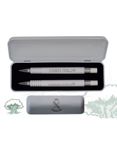 Bolígrafos Guardia Civil estuche metálico