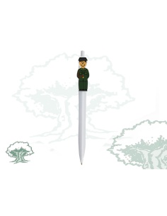 Bolígrafo Guardia Civil con muñeco