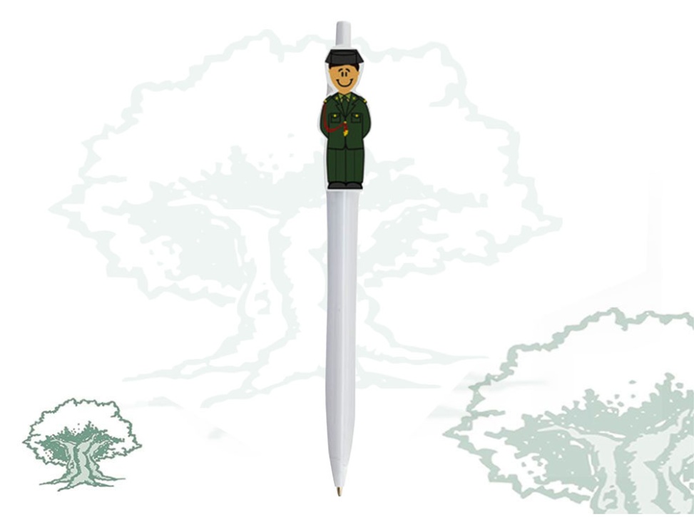 Bolígrafo Guardia Civil muñeco