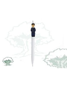 Bolígrafo Policía Nacional con muñeco