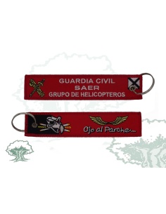 Llavero Servicio Aéreo de la Guardia Civil SAER