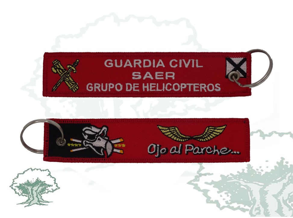 Llavero Servicio Aéreo Guardia Civil