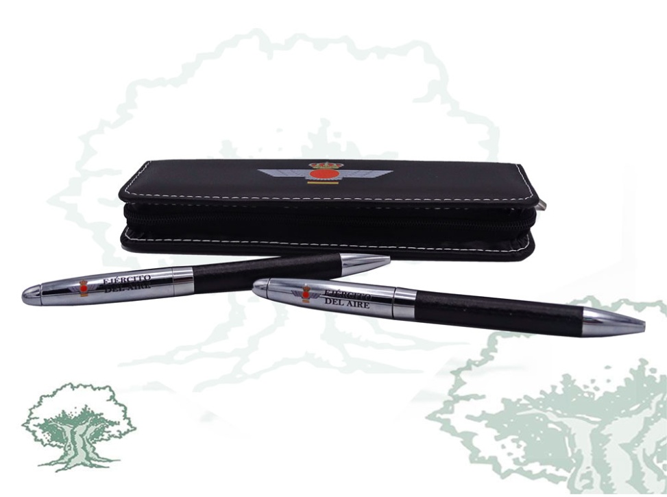 Bolígrafo y portaminas Ejército del Aire