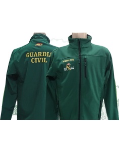 Chaqueta Guardia Civil Softshell verde