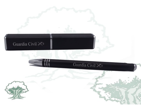 Bolígrafo Guardia Civil tubular