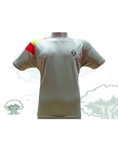 Camiseta técnica Ejército España