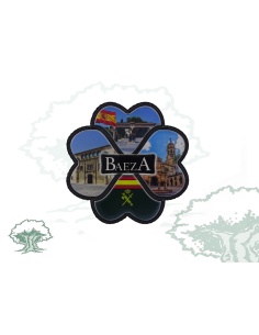Imán recuerdo de Baeza