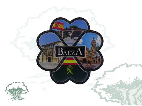 Imán recuerdo de Baeza